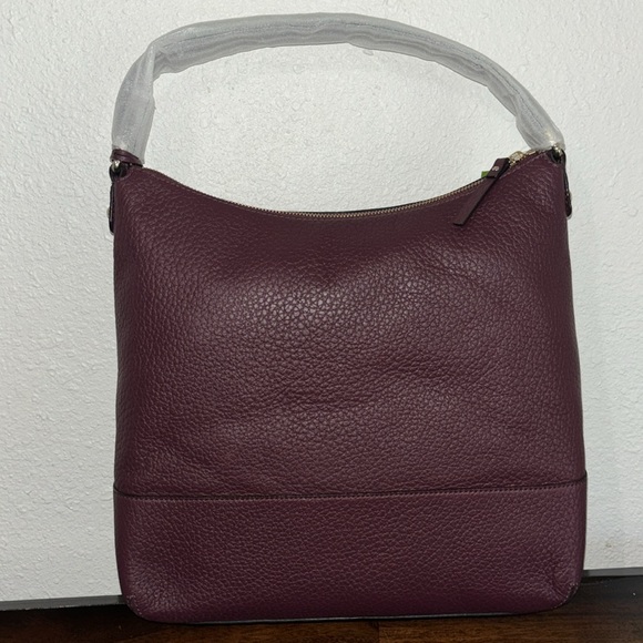 *GIVEAWAY* Kate Spade lexie Bay Street in Mulledwine NWT - Picture 5 of 8